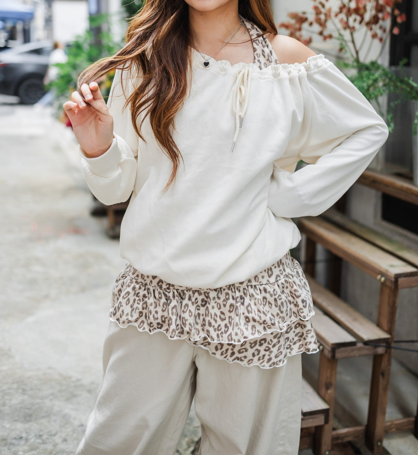 ꕤ韓網爆單款❤️ꕤ 熱賣版型彎刀褲🎧