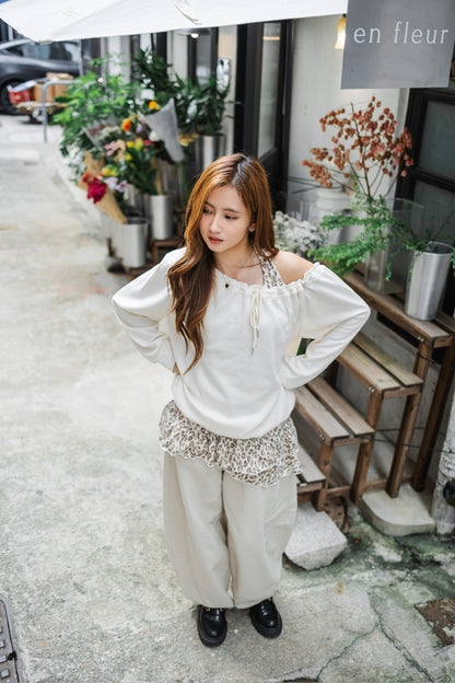 甜辣風熱賣豹紋OPS🫧🤍