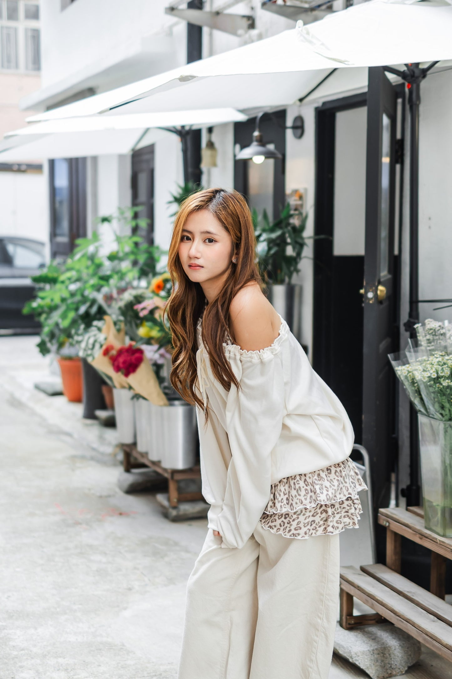 ꕤ韓網爆單款❤️ꕤ 熱賣版型彎刀褲🎧