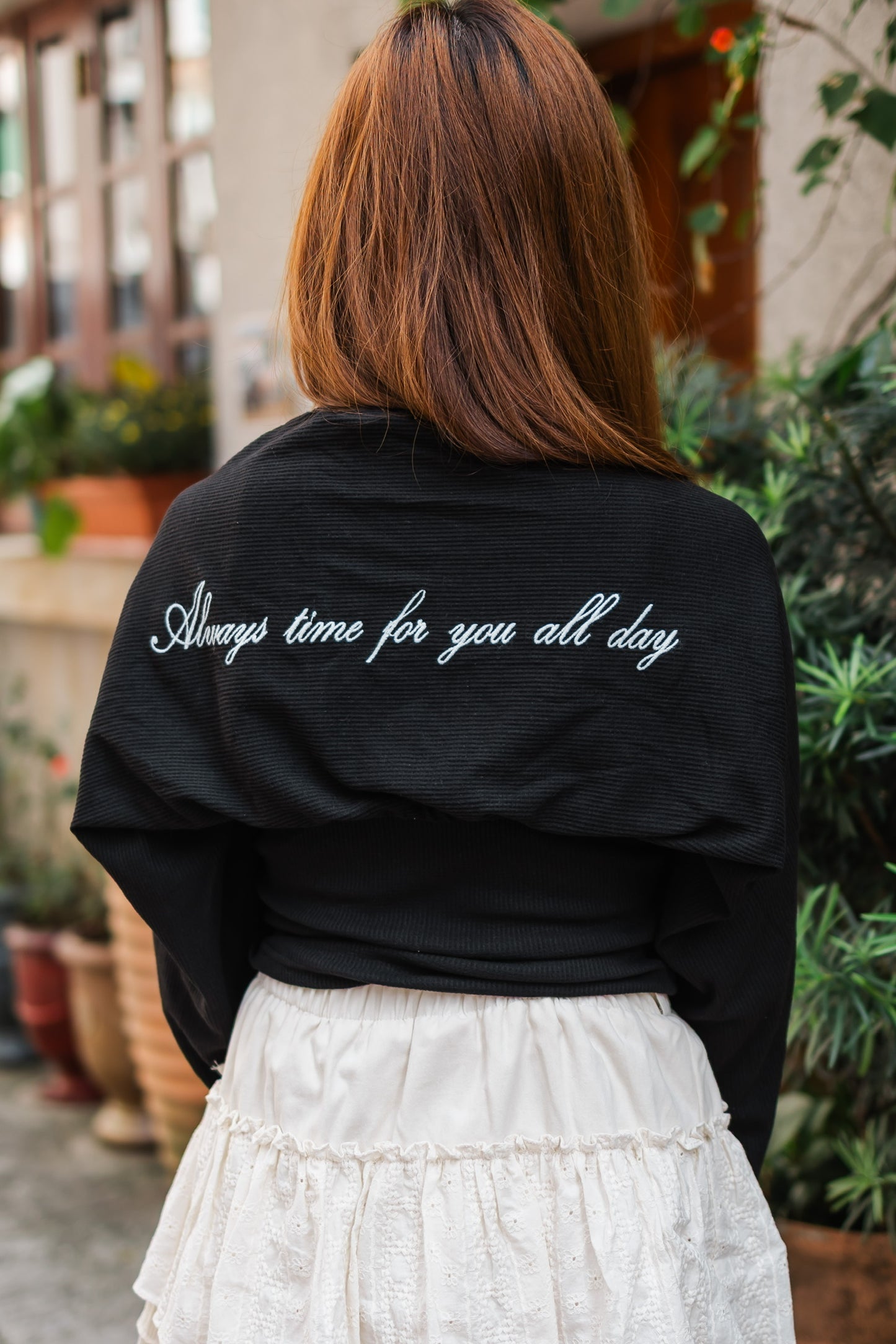 溫柔風格仔背心套裝🍑