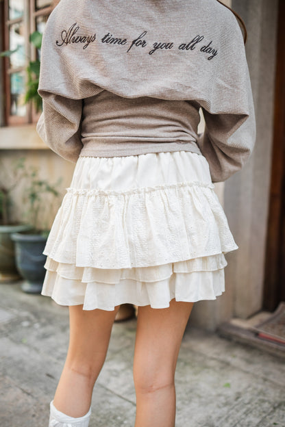 ☆迷你logo背心外套Set - Pink☆