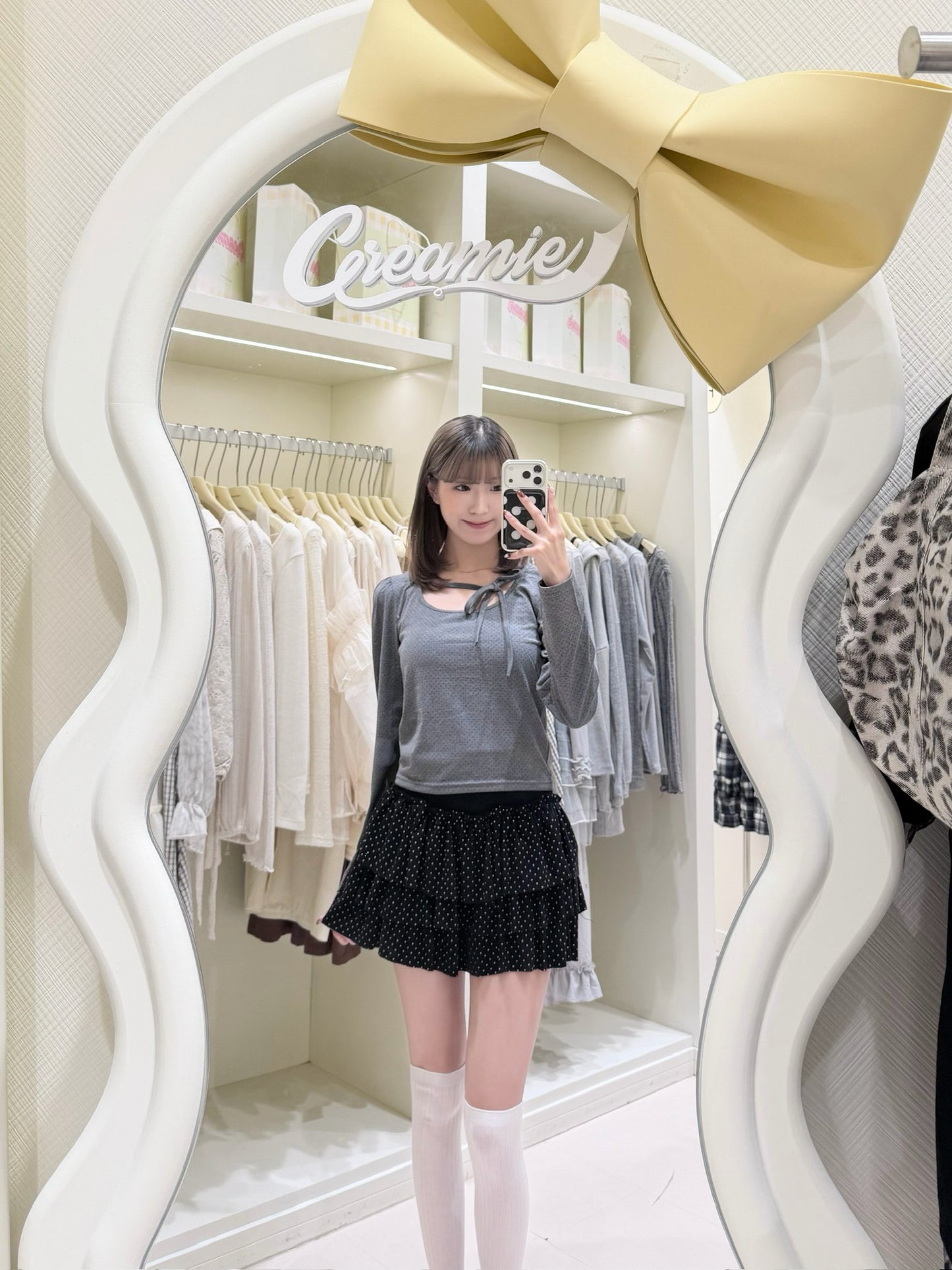 辣妹風波點套裝🍑