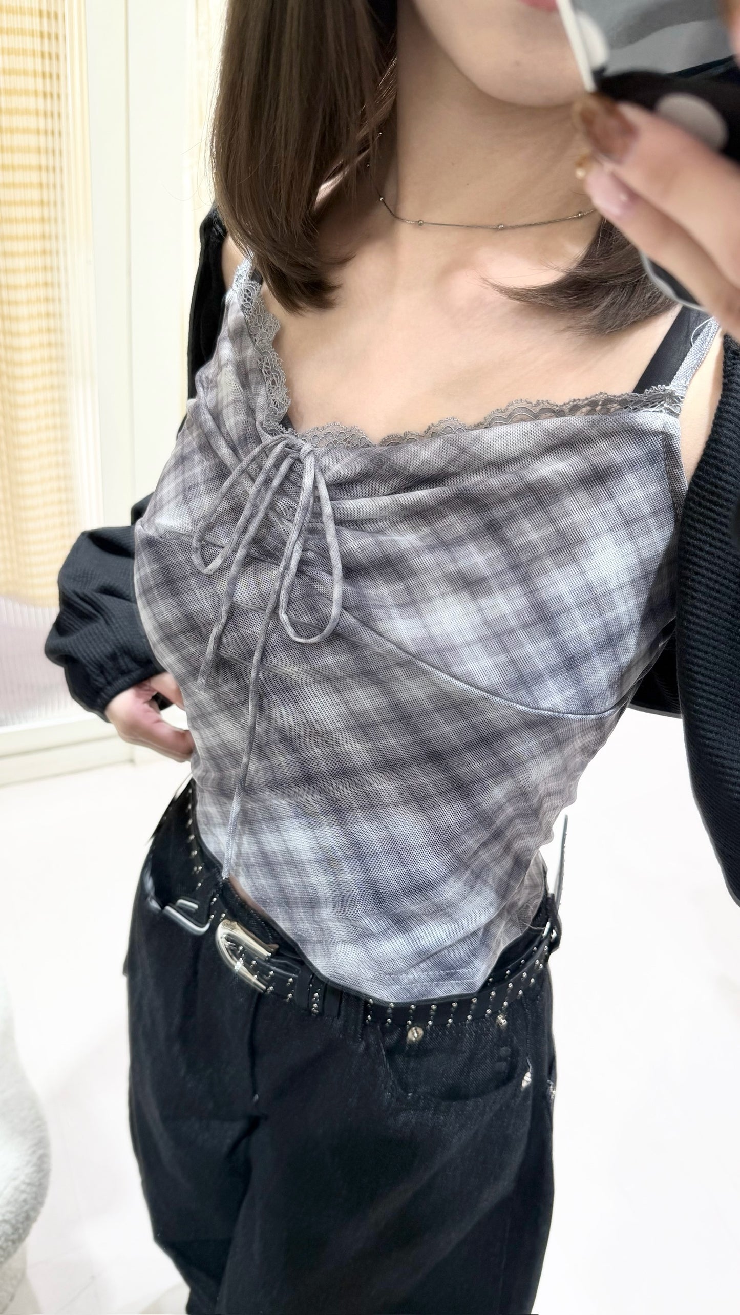 辣妹風吊帶套裝҂ 📷