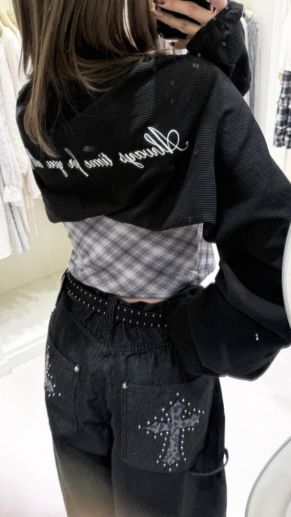 辣妹風吊帶套裝҂ 📷