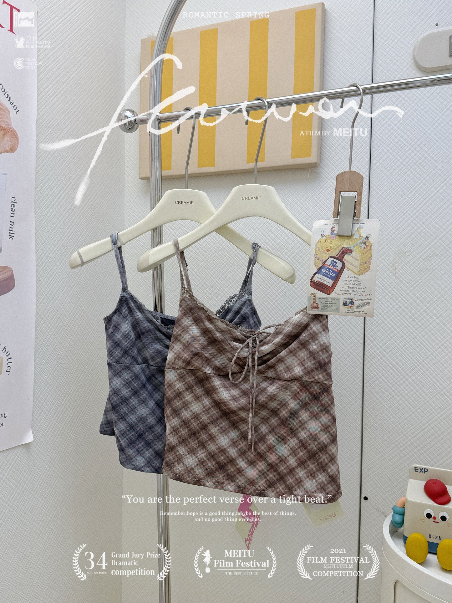 辣妹風吊帶套裝҂ 📷