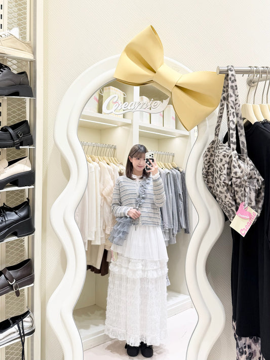 針織條紋毛衣套裝🧶