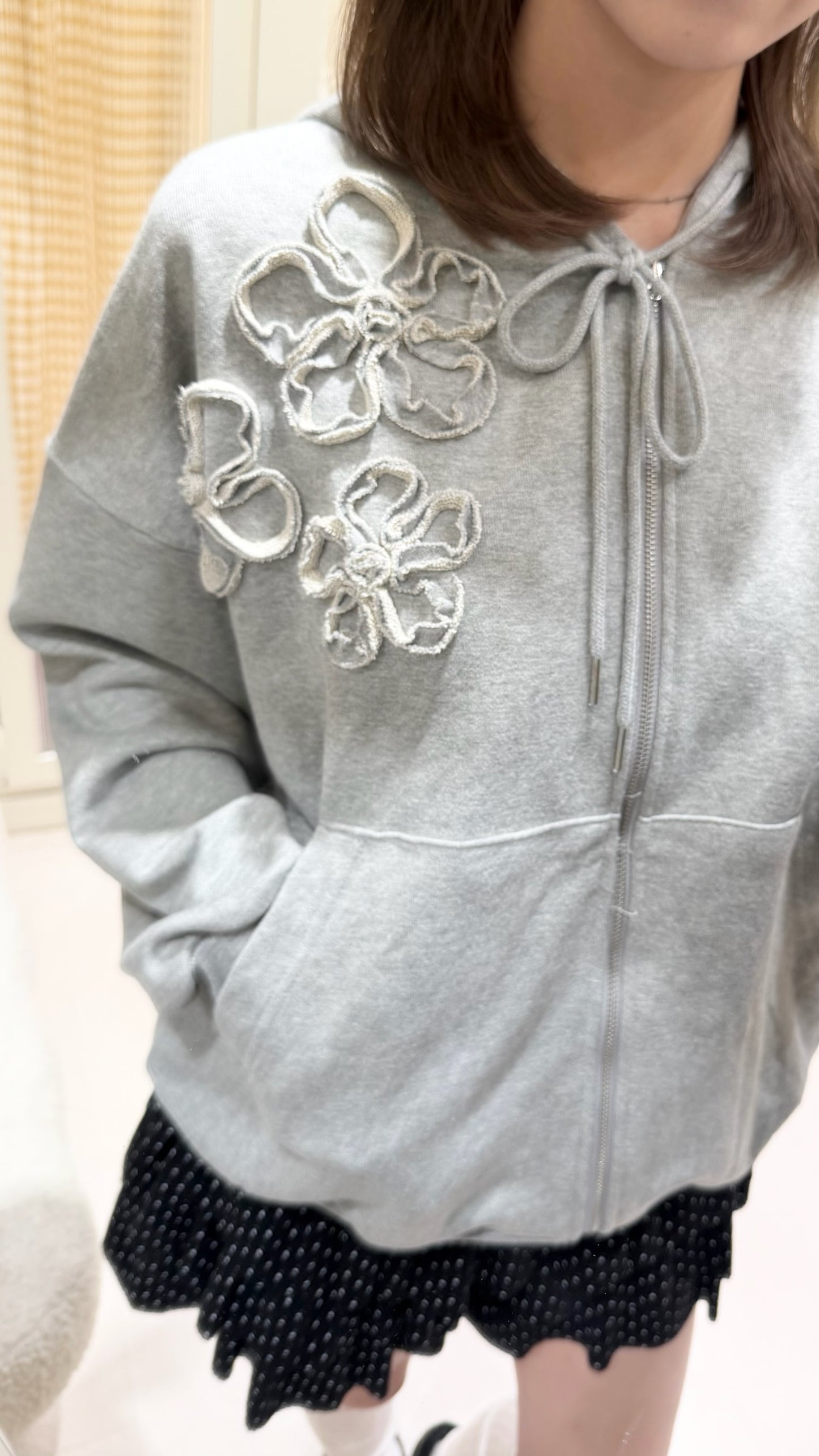 連帽棒球外套套裝🍒