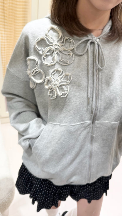 連帽棒球外套套裝🍒