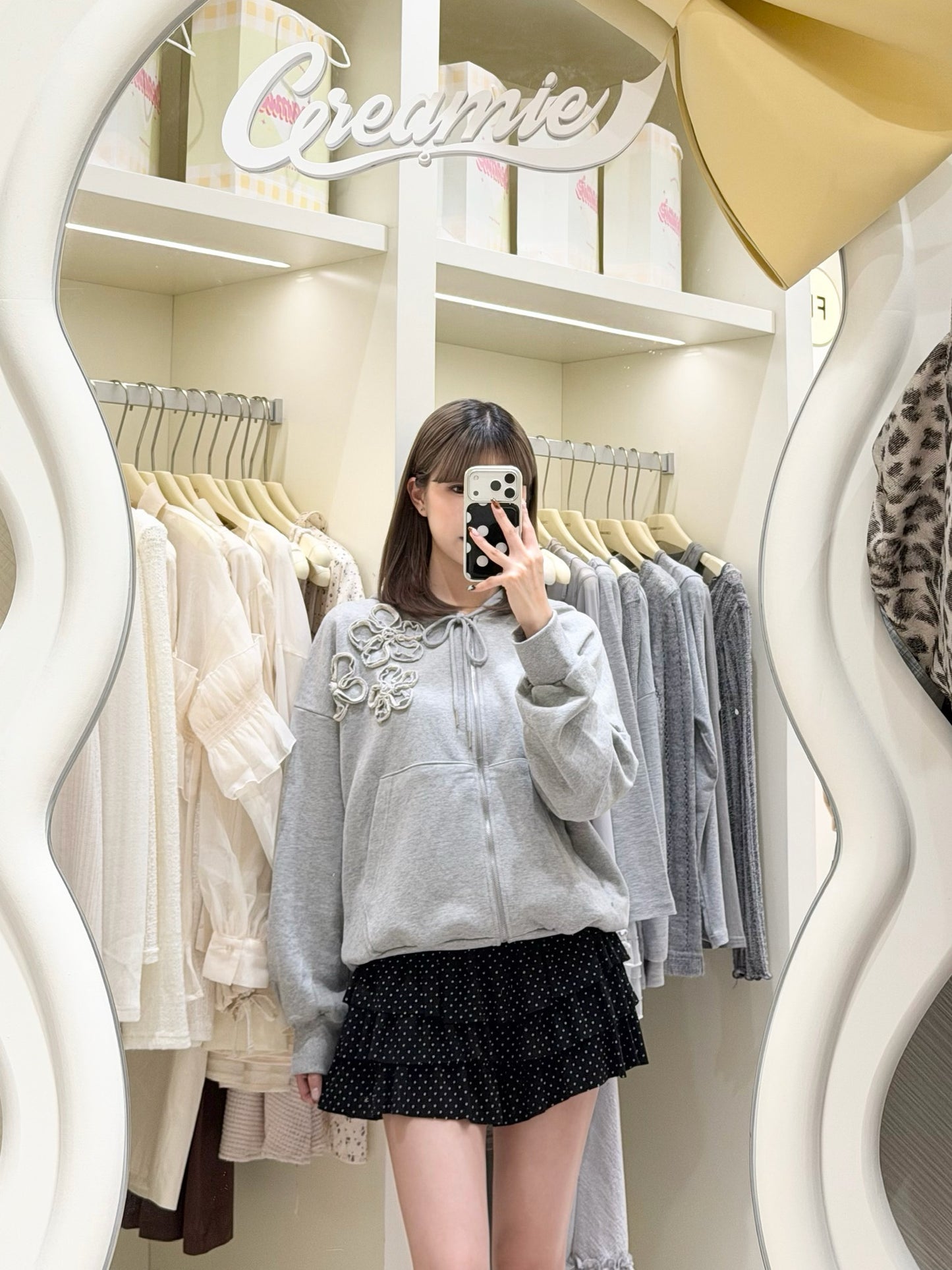 連帽棒球外套套裝🍒