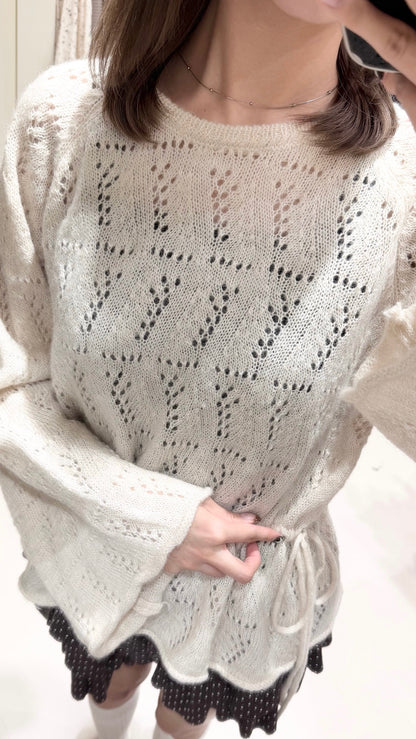 甜美風針織毛衣套裝🌬