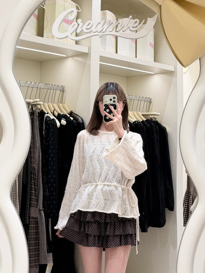 甜美風針織毛衣套裝🌬