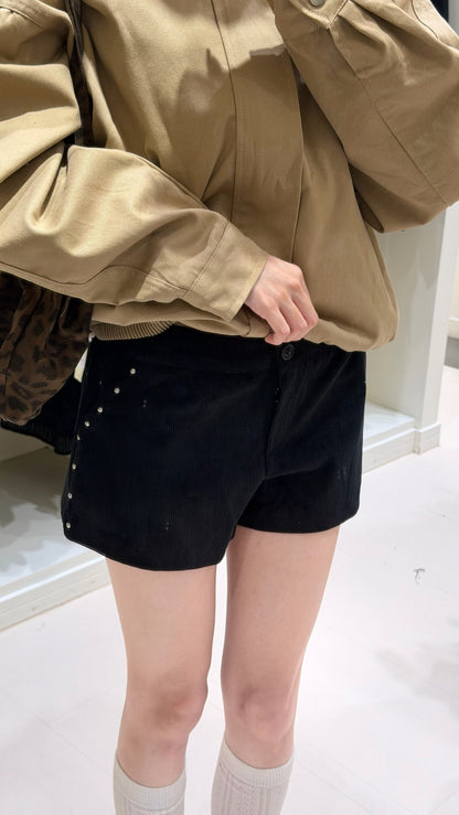 撞色翻領外套套裝🎧ྀི