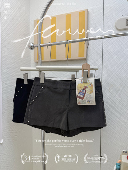 撞色翻領外套套裝🎧ྀི