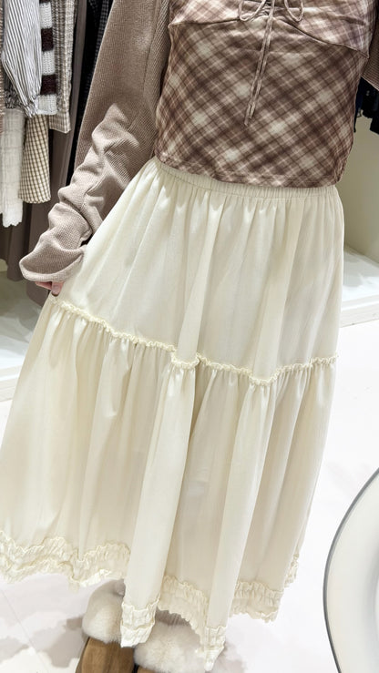 溫柔風格仔背心套裝🍑