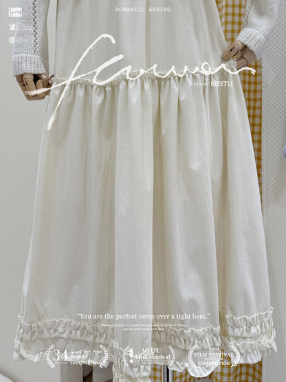 溫柔風格仔背心套裝🍑