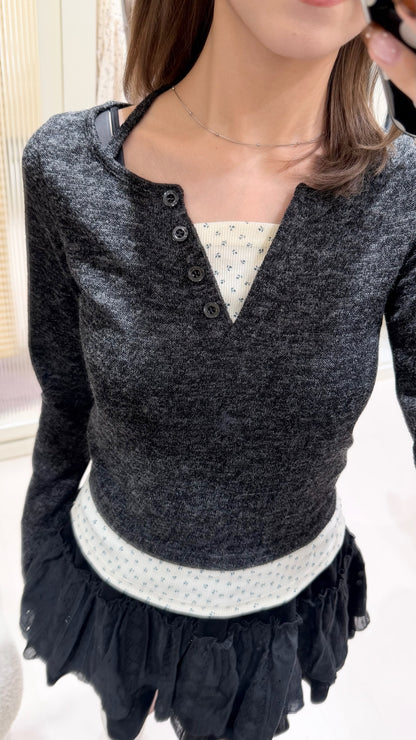 簡約假兩件套裝🛒