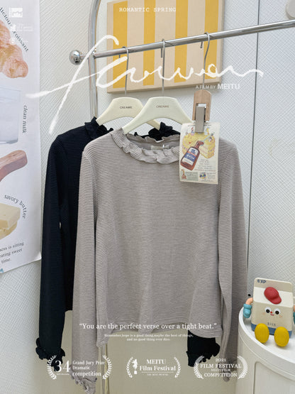 日係波點莎莎連身套裝👗