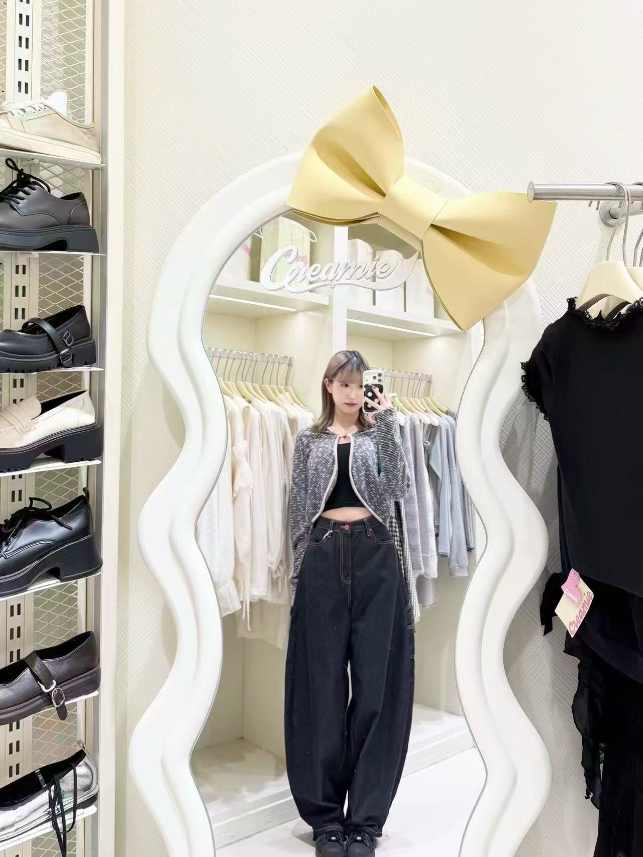 慵懶風連帽外套套裝🫧