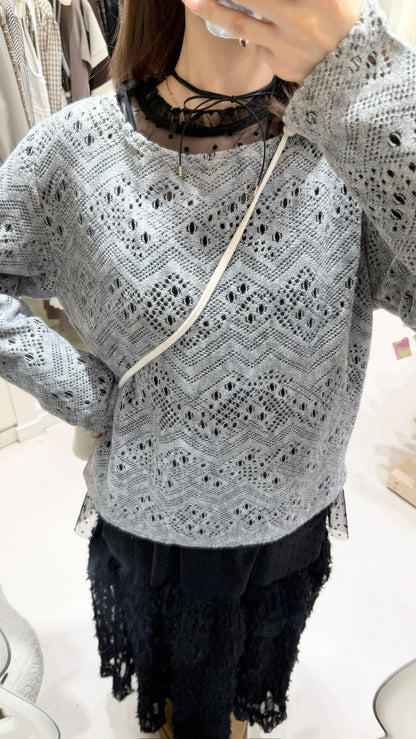 簡約百搭針織毛衣套裝🌸