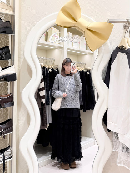 簡約百搭針織毛衣套裝🌸