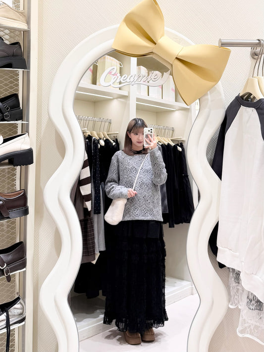 簡約百搭針織毛衣套裝🌸