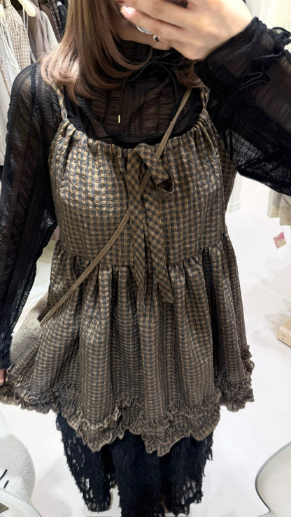 復古法式疊穿套裝🛍️