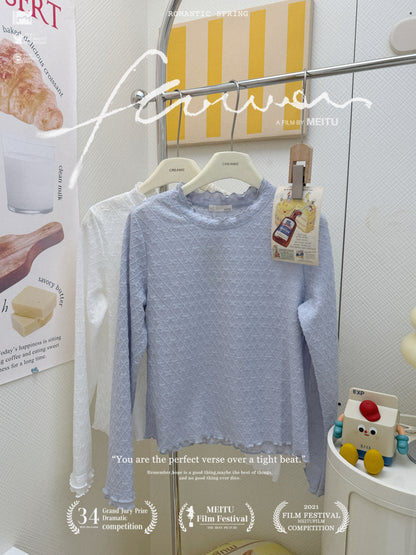 溫柔係拼接網紗開衫套裝🗻.°.