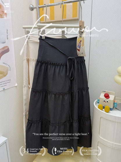 翻領條紋毛衣套裝🩶