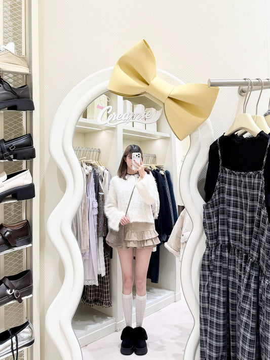 針織簡約毛衣套裝🍑