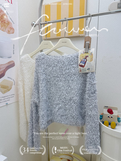 針織簡約毛衣套裝🍑