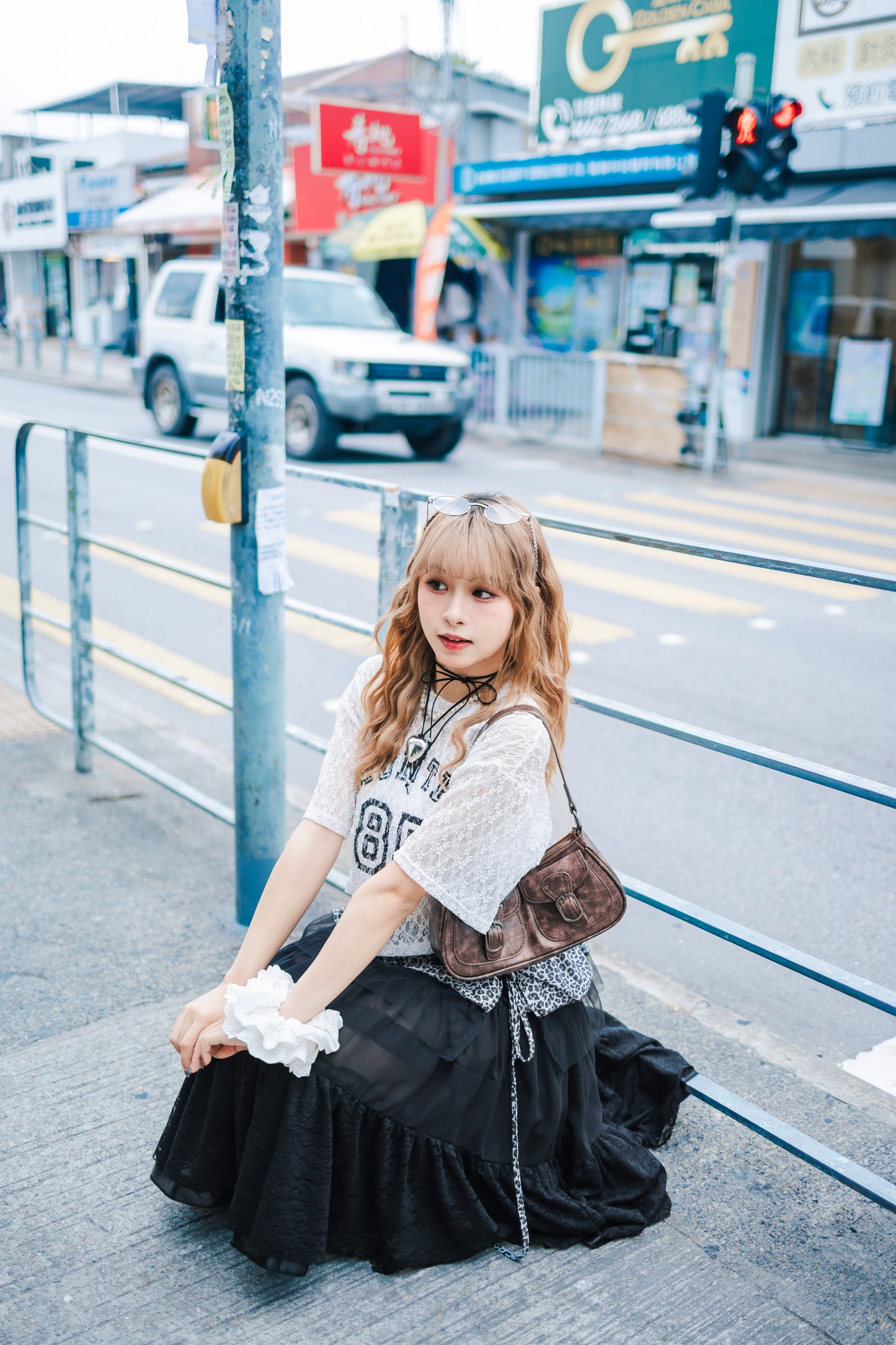 【🖤少女日系 ! Monter蕾絲日系上衣 】