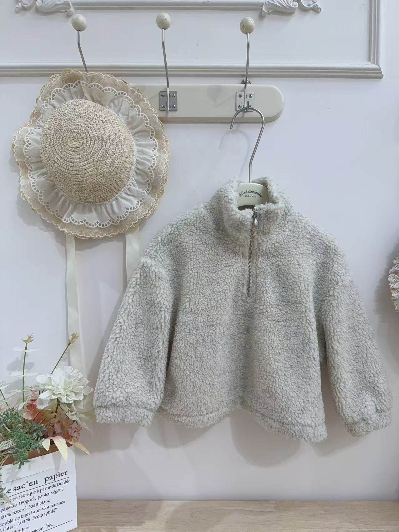 【冬季清倉☃️❄️】 毛粒絨衛衣