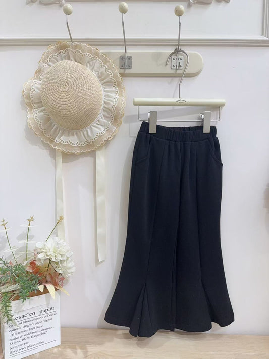 【冬季清倉☃️❄️】 鬆緊喇叭長褲