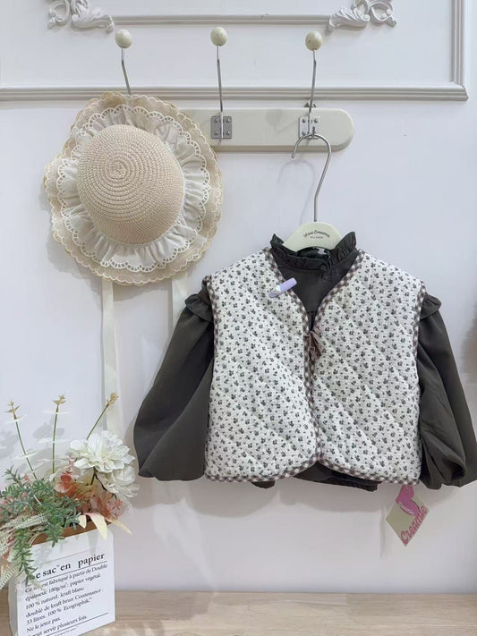 【冬季清倉☃️❄️】 碎花馬甲