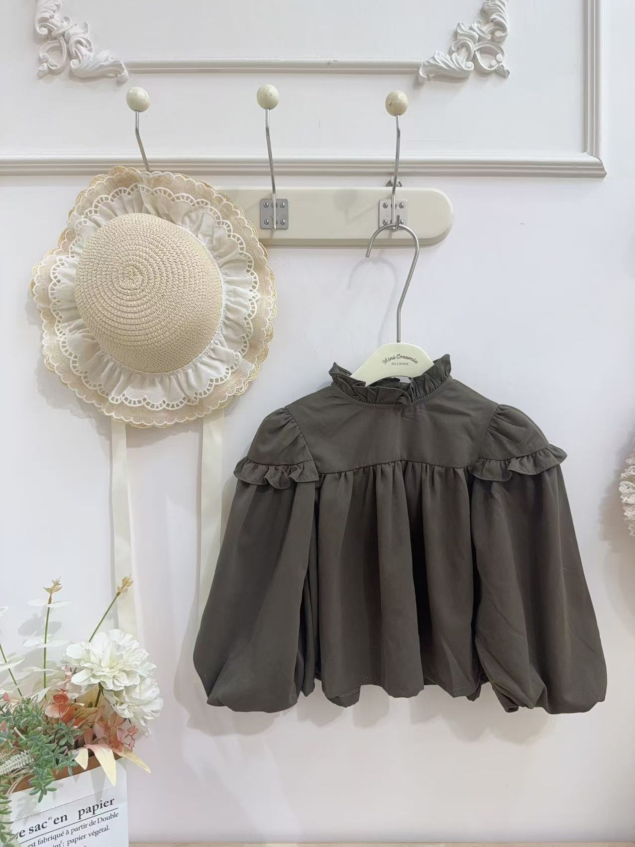 【冬季清倉☃️❄️】 花邊襯衫