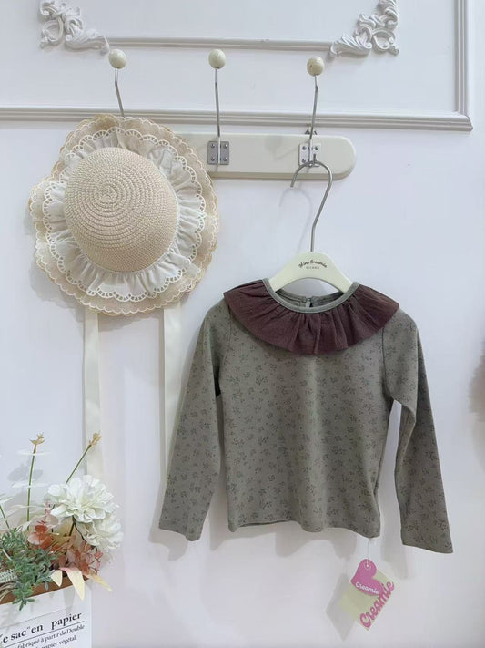 【冬季清倉☃️❄️】 花邊碎花上衣