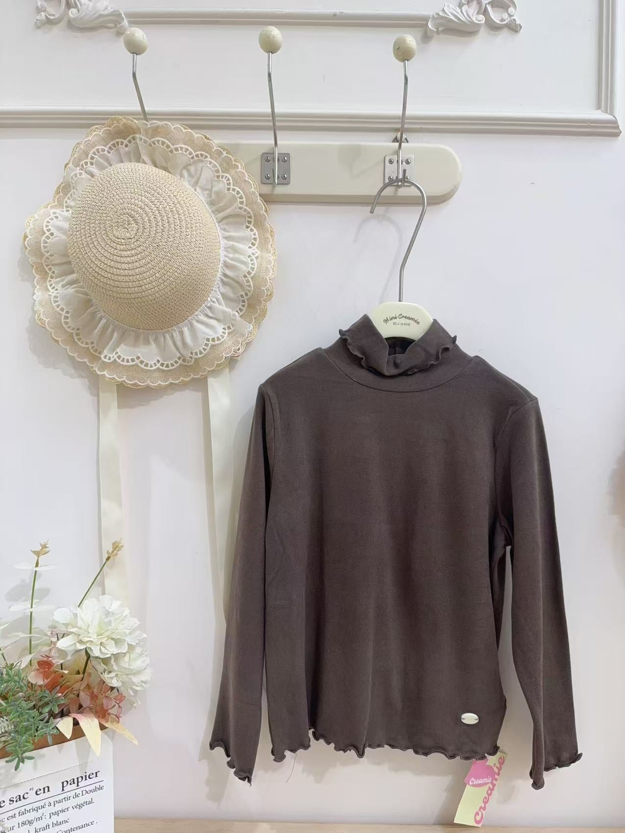 【冬季清倉☃️❄️】 花邊打底衫