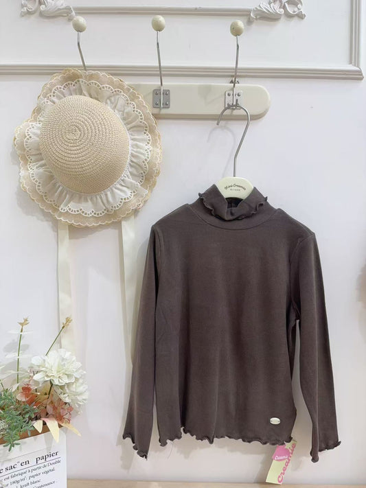 【冬季清倉☃️❄️】 花邊打底衫