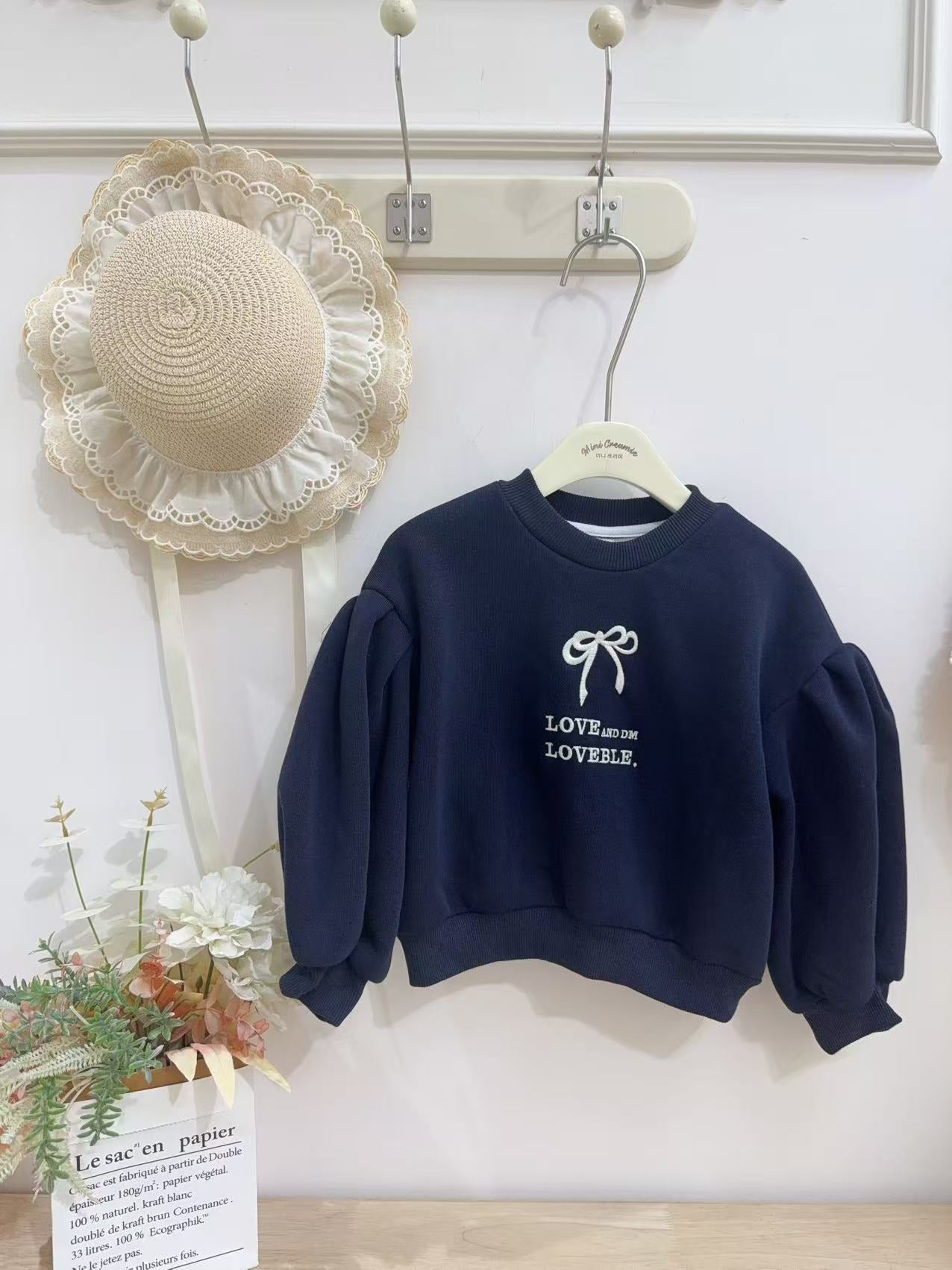 【冬季清倉☃️❄️】 蝴蝶結衛衣