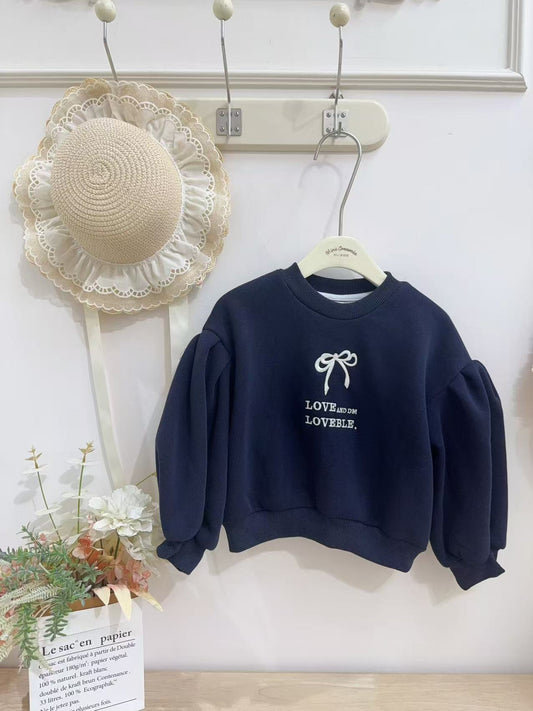 【冬季清倉☃️❄️】 蝴蝶結衛衣