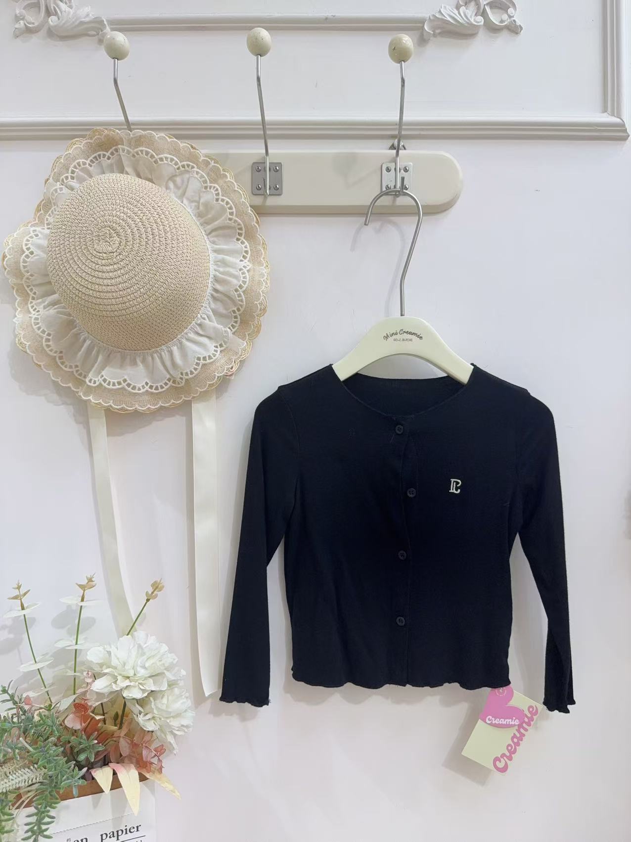 【冬季清倉☃️❄️】 淨色扣鈕開衫