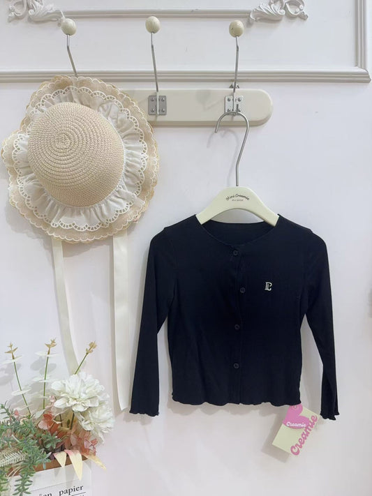 【冬季清倉☃️❄️】 淨色扣鈕開衫