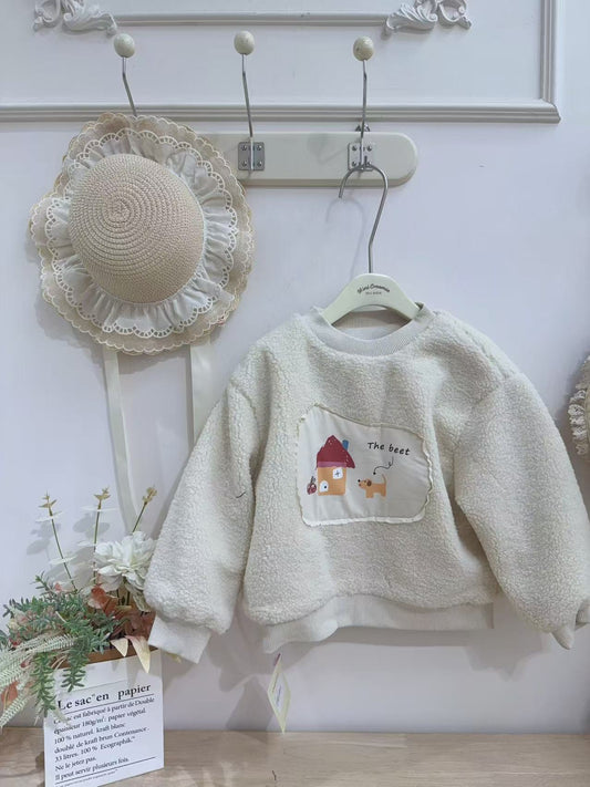 【冬季清倉☃️❄️】 毛粒絨衛衣