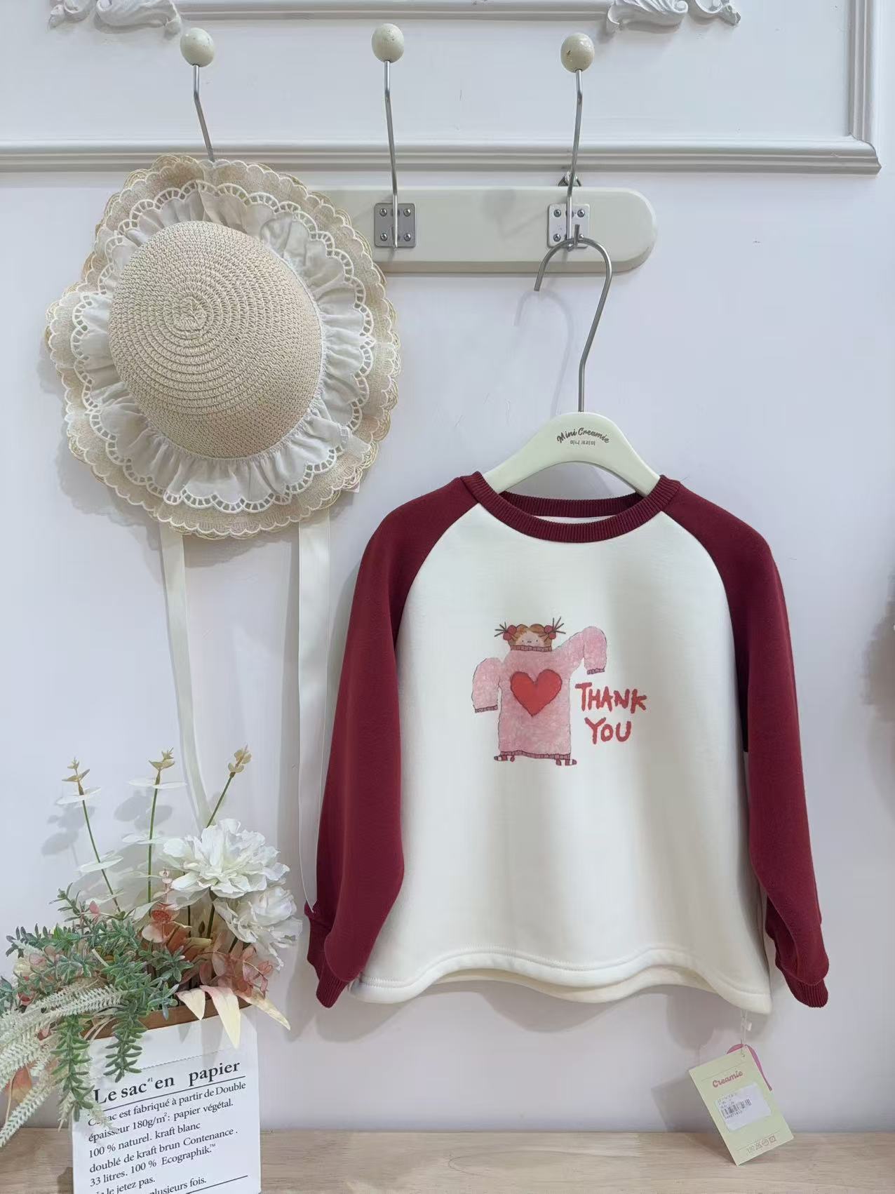 【冬季清倉☃️❄️】 拼接加絨上衣