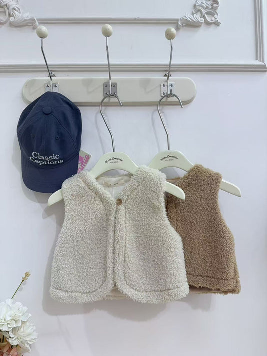 【冬季清倉☃️❄️】 毛粒絨背心