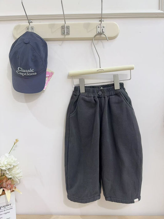 【冬季清倉☃️❄️】 鬆緊牛仔長褲