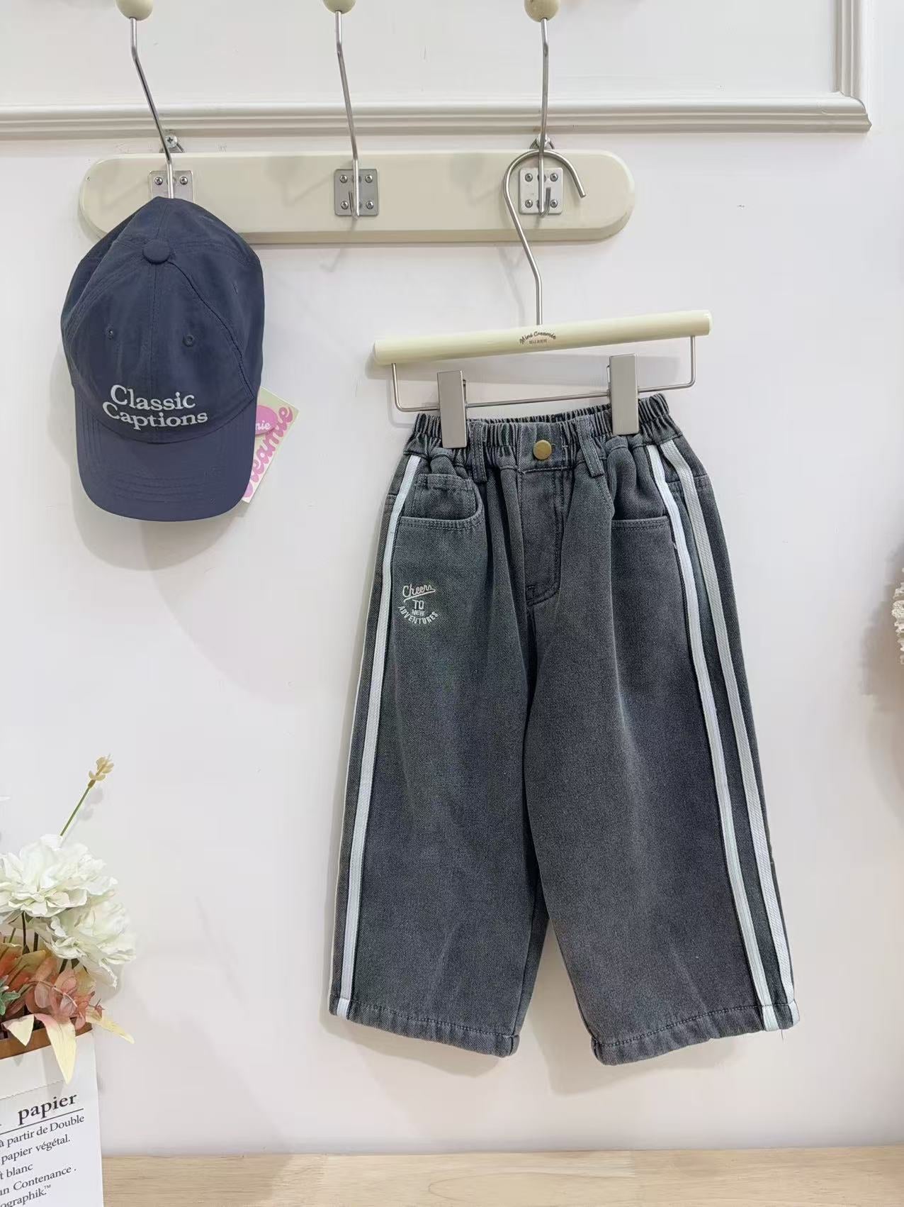 【冬季清倉☃️❄️】 鬆緊牛仔褲