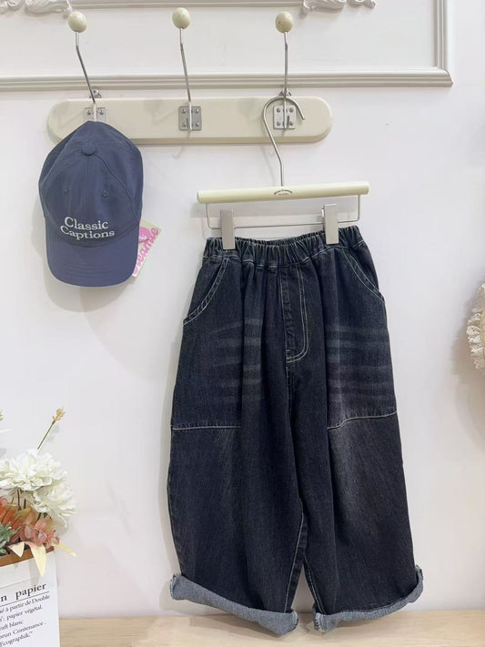 【冬季清倉☃️❄️】 鬆緊牛仔褲