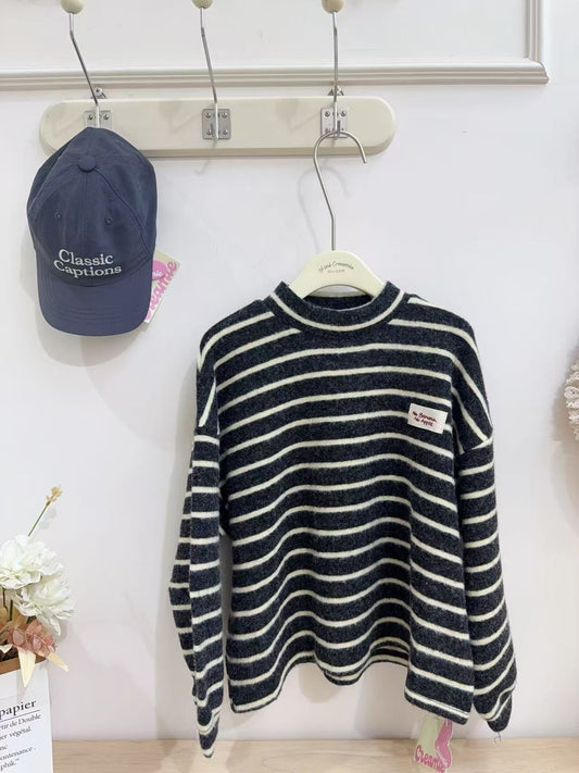 【冬季清倉☃️❄️】 條紋上衣