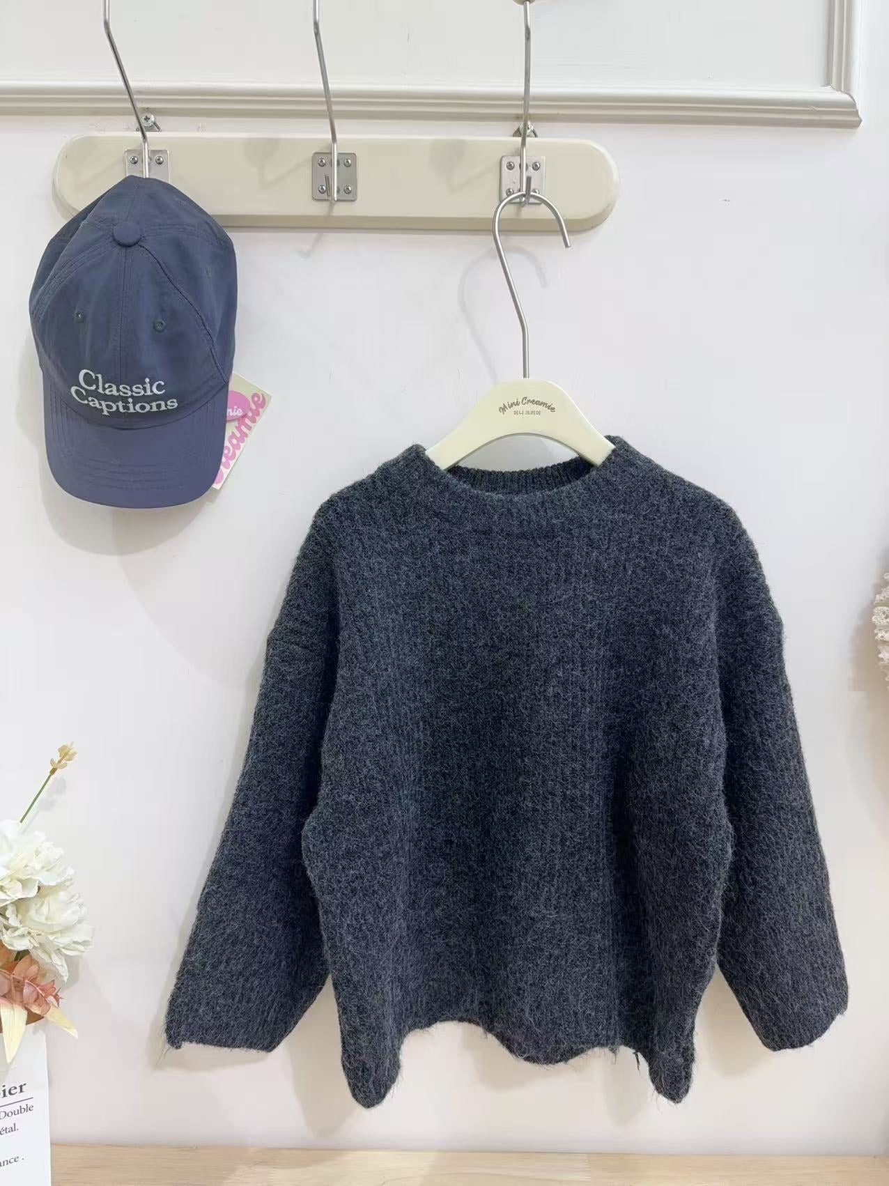 【冬季清倉☃️❄️】 淨色針織毛衣